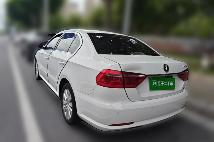 Used Volkswagen Lavida 2013 1.4TSI DSG Comfort Edition Rear Left 45 Deg