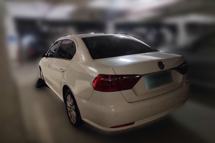 Used Volkswagen Lavida 2013 Restyled Classic 1.6L Automatic Comfort Edition Rear Left 45 Deg