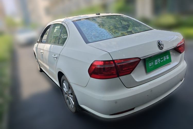 Used Volkswagen Lavida 2013 Restyled Classic 1.6L Automatic Comfort Edition Rear Left 45 Deg