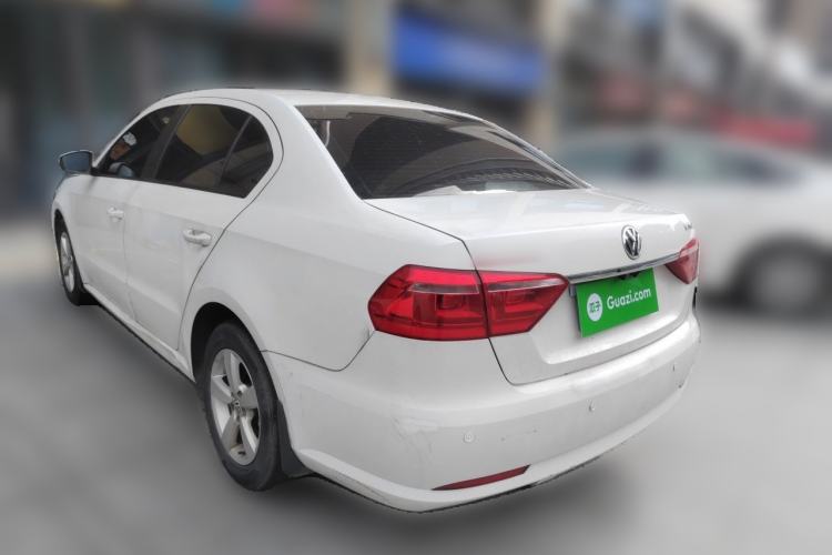 Used Volkswagen Lavida 2013 Revised Classic 1.6L Automatic Fashion Edition Rear Left 45 Deg