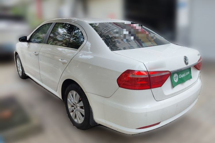 Used Volkswagen Lavida 2013 Restyled Classic 1.6L Automatic Comfort Edition Rear Left 45 Deg