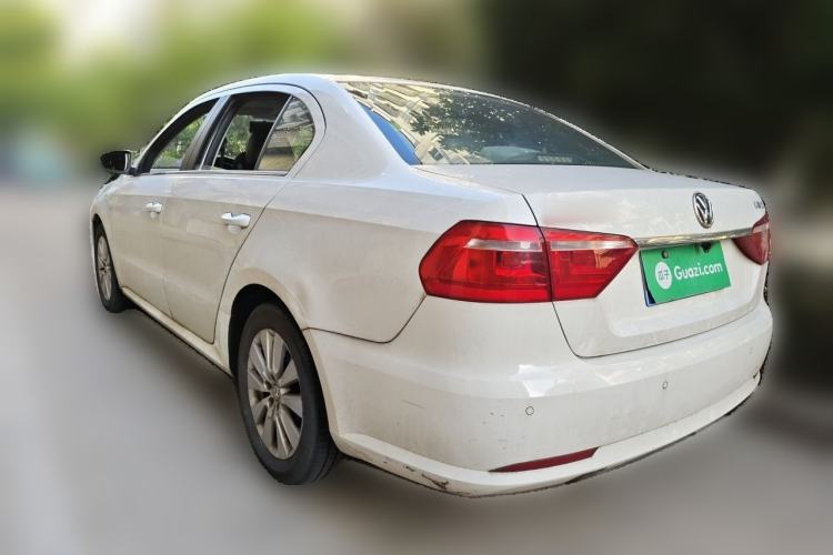 Used Volkswagen Lavida 2013 Restyled Classic 1.6L Manual Comfort Edition Rear Left 45 Deg