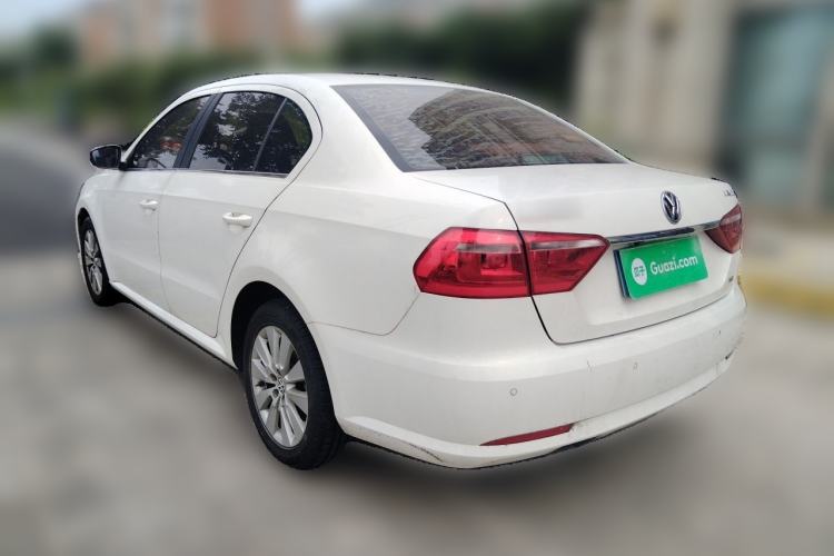Used Volkswagen Lavida 2013 Revised Version 1.4 TSI DSG Comfort Edition Rear Left 45 Deg