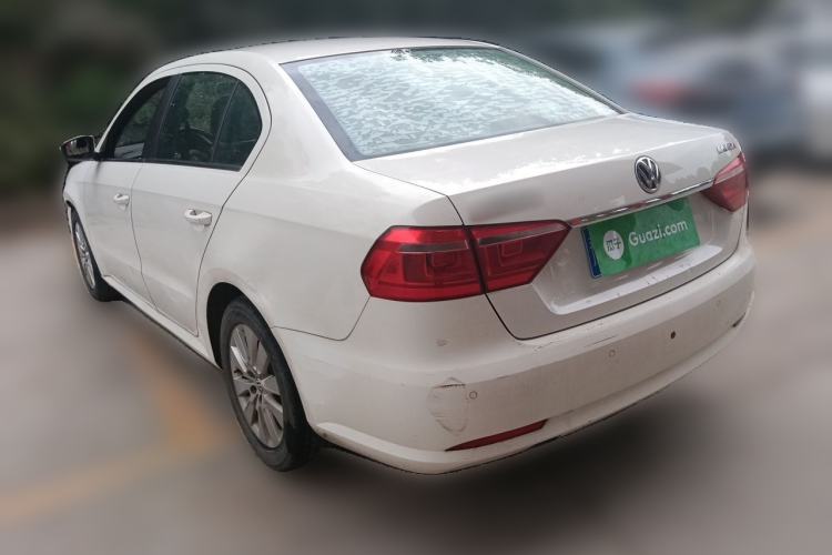 Used Volkswagen Lavida 2013 Restyled Classic 1.6L Manual Comfort Edition Rear Left 45 Deg