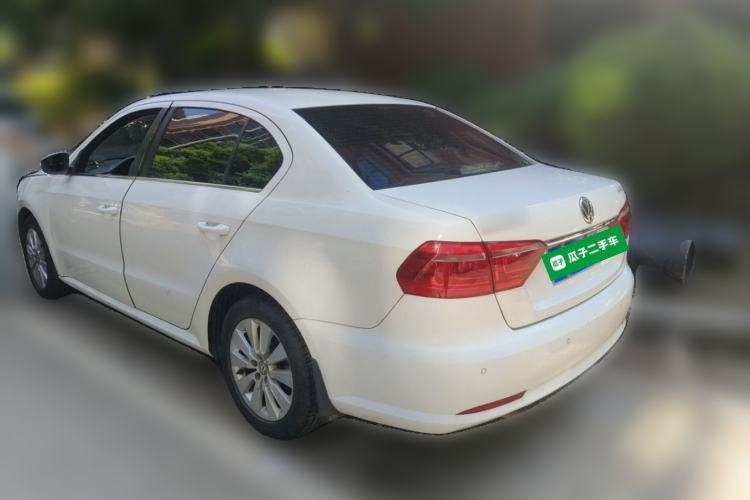 Used Volkswagen Lavida 2013 Restyled Classic 1.6L Automatic Comfort Edition Rear Left 45 Deg