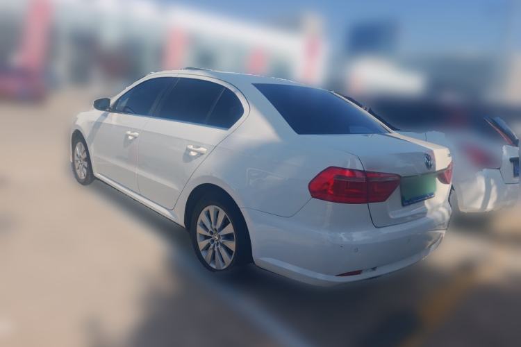 Used Volkswagen Lavida 2013 Restyled Classic 1.6L Manual Comfort Edition Rear Left 45 Deg