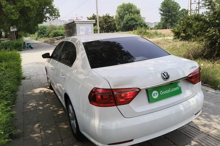 Used Volkswagen Lavida 2013 Revised Classic 1.6L Automatic Fashion Edition Rear Left 45 Deg
