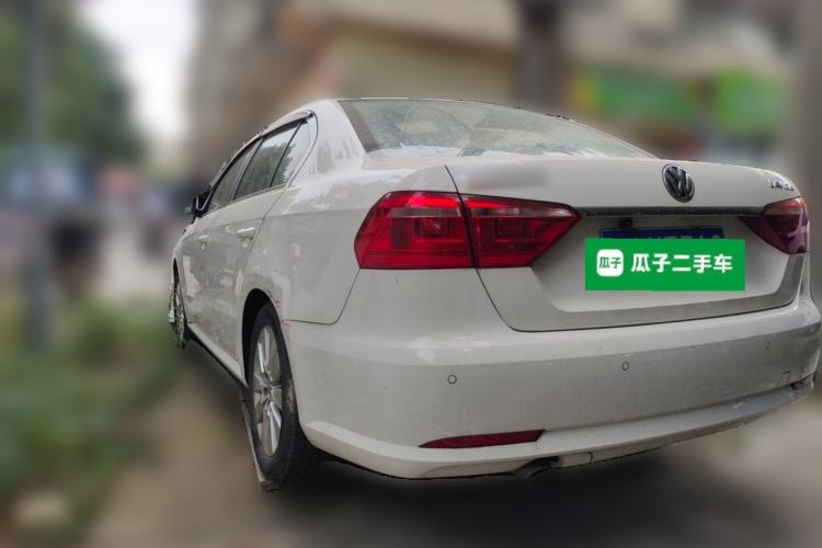 Used Volkswagen Lavida 2013 Restyled Classic 1.6L Automatic Comfort Edition Rear Left 45 Deg