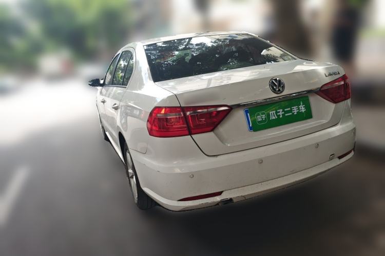 Used Volkswagen Lavida 2013 Revised Classic 1.6L Automatic Fashion Edition Rear Left 45 Deg
