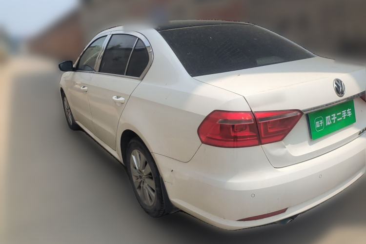 Used Volkswagen Lavida 2013 1.6L Automatic Comfort Edition Rear Left 45 Deg