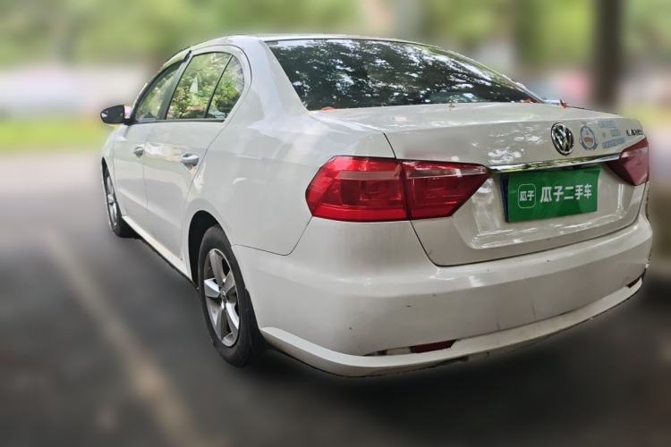 Used Volkswagen Lavida 2013 1.6L Automatic Fashion Edition Rear Left 45 Deg
