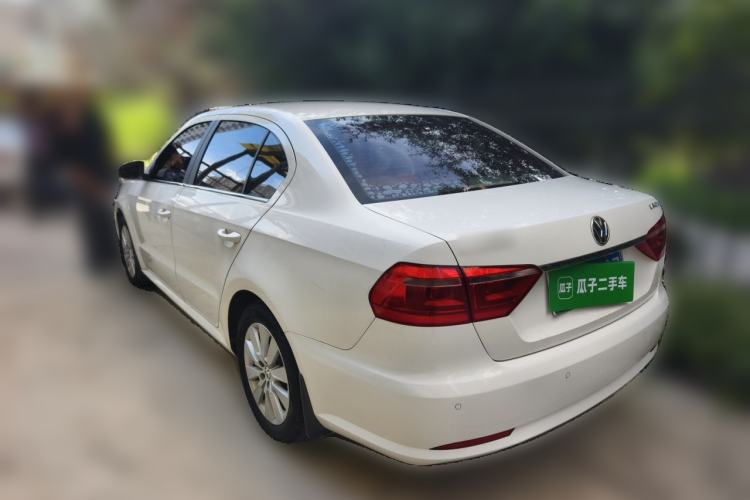 Used Volkswagen Lavida 2013 Restyled Classic 1.6L Manual Comfort Edition Rear Left 45 Deg