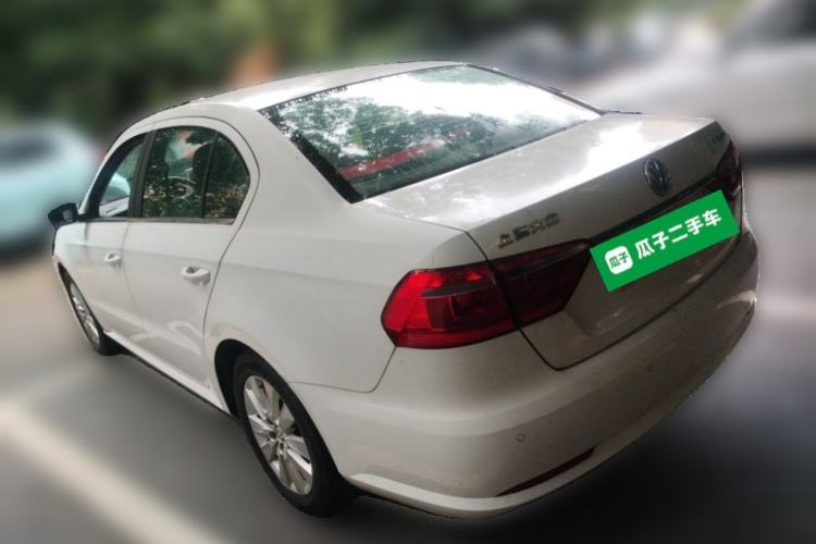 Used Volkswagen Lavida 2013 Restyled Classic 1.6L Automatic Comfort Edition Rear Left 45 Deg