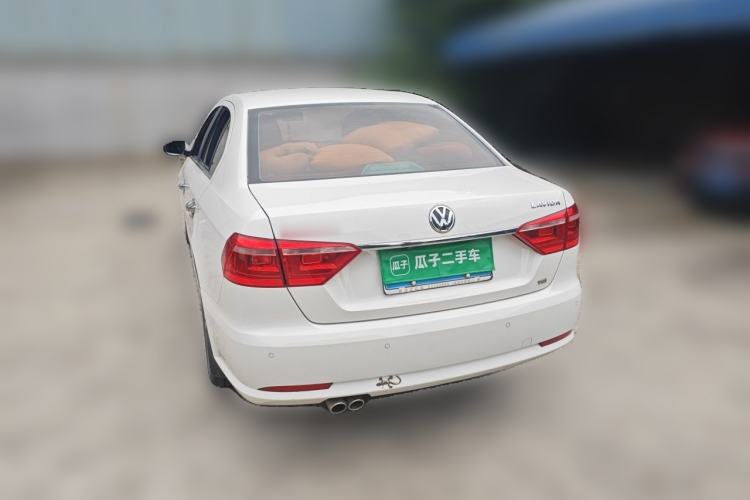 Used Volkswagen Lavida 2013 Restyled Classic 1.6L Manual Comfort Edition Rear Left 45 Deg