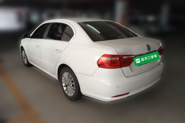 Used Volkswagen Lavida 2013 Revised Version 1.6L Automatic Luxury Edition Rear Left 45 Deg
