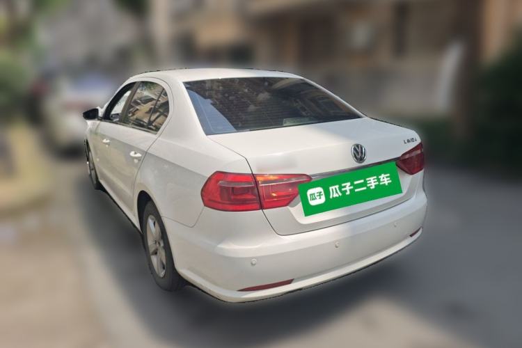 Used Volkswagen Lavida 2013 Revised Classic 1.6L Automatic Fashion Edition Rear Left 45 Deg