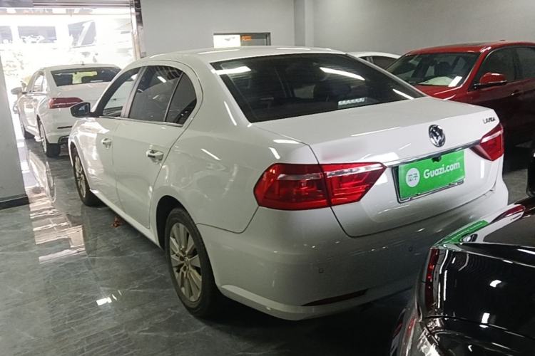 Used Volkswagen Lavida 2013 Restyled Classic 1.6L Automatic Comfort Edition Rear Left 45 Deg