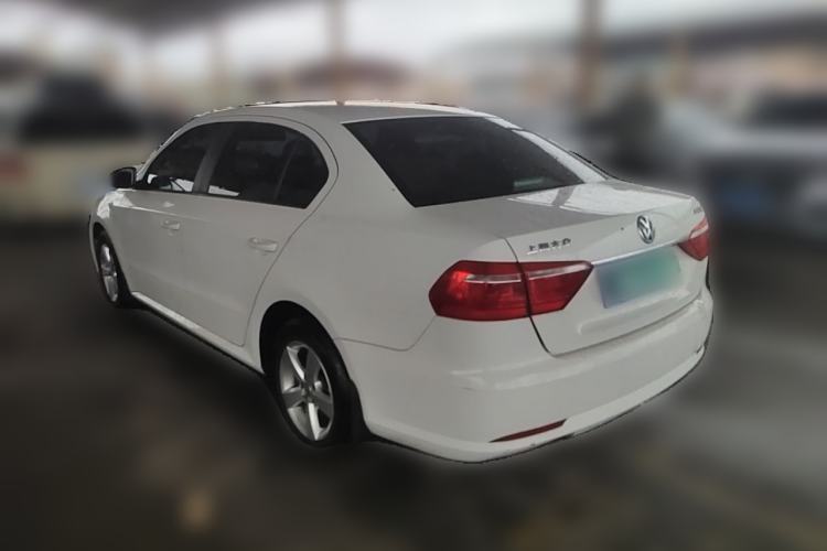 Used Volkswagen Lavida 2013 Revised Classic 1.6L Automatic Fashion Edition Rear Left 45 Deg