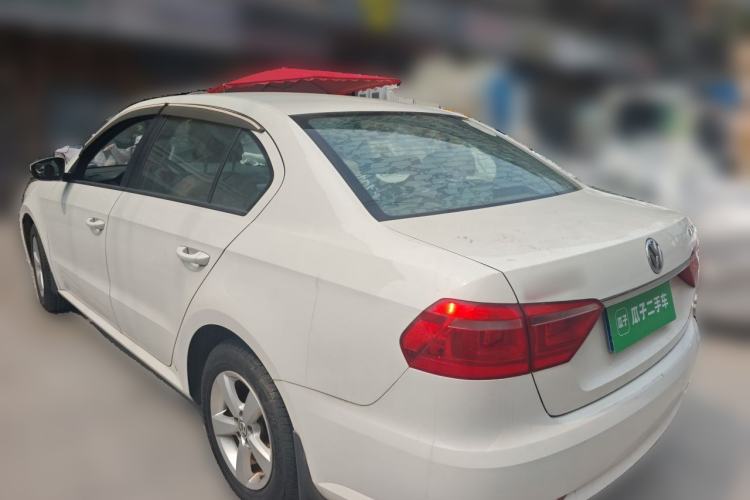 Used Volkswagen Lavida 2013 Revised Classic 1.6L Manual Fashion Edition Rear Left 45 Deg