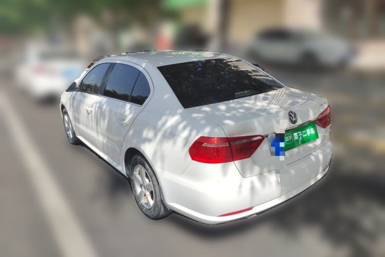 Used Volkswagen Lavida 2013 1.6L Automatic Fashion Edition Rear Left 45 Deg