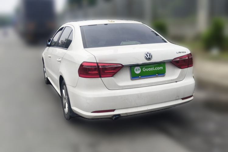 Used Volkswagen Lavida 2013 Revised Classic 1.6L Manual Fashion Edition Rear Left 45 Deg
