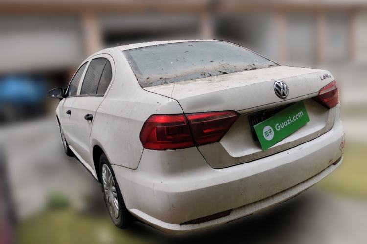 Used Volkswagen Lavida 2013 1.6L Manual Fashion Edition Rear Left 45 Deg