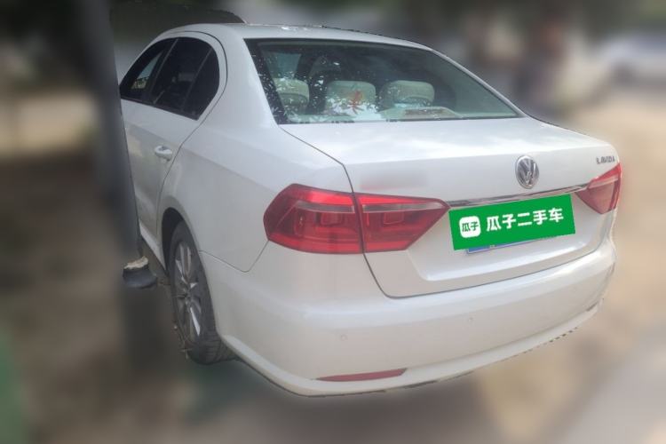 Used Volkswagen Lavida 2013 Restyled Classic 1.6L Manual Comfort Edition Rear Left 45 Deg