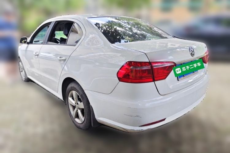 Used Volkswagen Lavida 2013 Revised Classic 1.6L Automatic Fashion Edition Rear Left 45 Deg