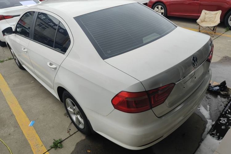 Used Volkswagen Lavida 2013 Revised Classic 1.6L Automatic Fashion Edition Rear Left 45 Deg