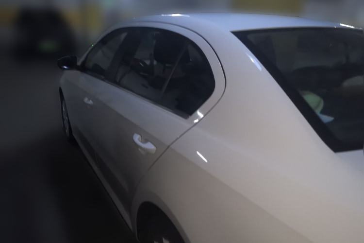 Used Volkswagen Lavida 2013 1.6L Automatic Comfort Edition Rear Left 45 Deg