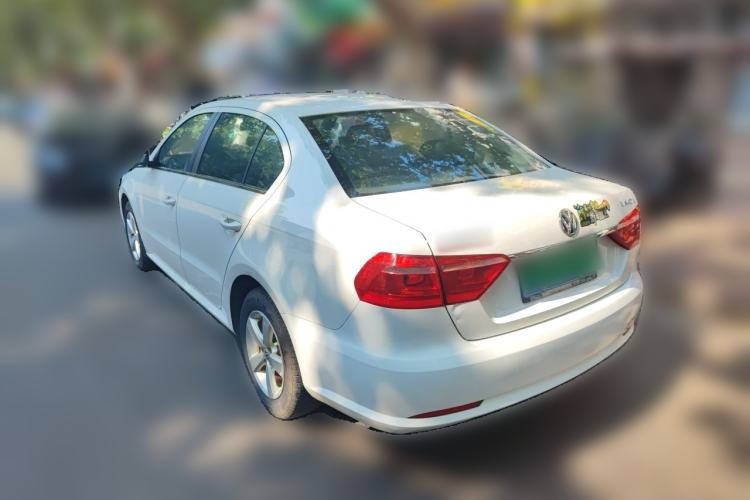 Used Volkswagen Lavida 2013 Classic 1.6L Manual Fashion Edition Rear Left 45 Deg