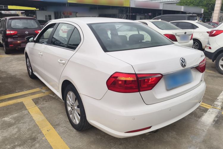 Used Volkswagen Lavida 2013 Revised Version 1.4 TSI DSG Comfort Edition Rear Left 45 Deg