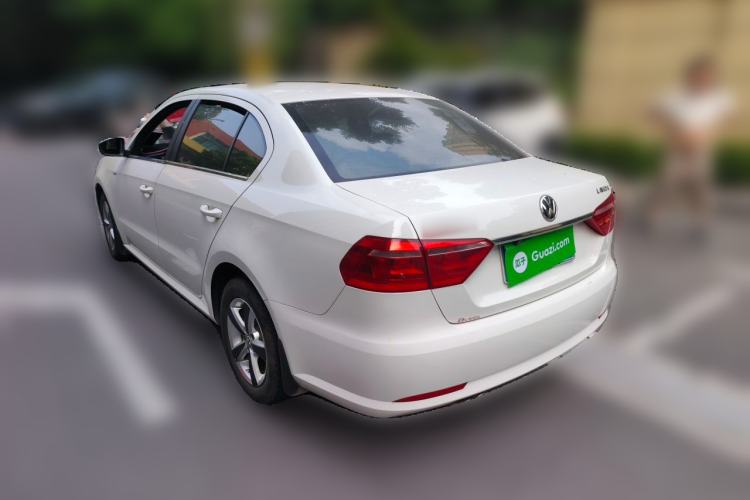 Used Volkswagen Lavida 2013 Revised Classic 1.6L Automatic Fashion Edition Rear Left 45 Deg