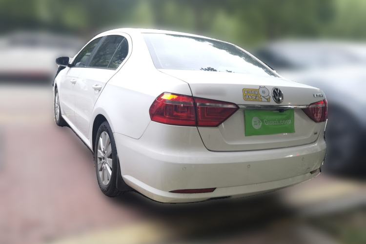 Used Volkswagen Lavida 2013 Restyled Classic 1.6L Automatic Comfort Edition Rear Left 45 Deg