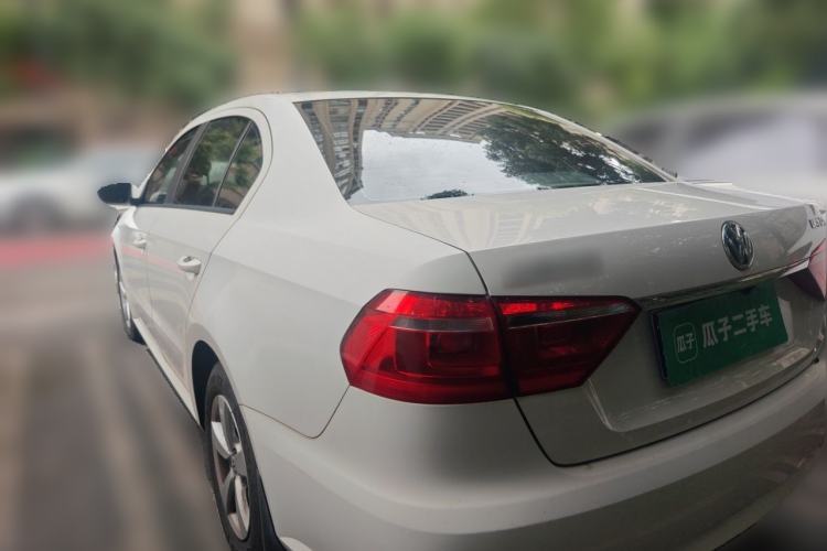Used Volkswagen Lavida 2013 Revised Classic 1.6L Automatic Fashion Edition Rear Left 45 Deg