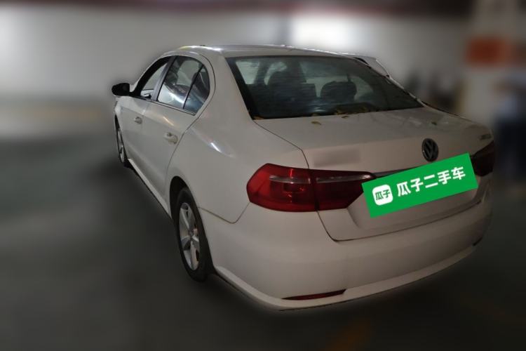 Used Volkswagen Lavida 2013 Revised Classic 1.6L Automatic Fashion Edition Rear Left 45 Deg