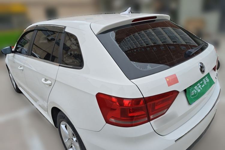 Used Volkswagen Lavida 2013 Revised Classic 1.6L Automatic Fashion Edition Rear Left 45 Deg