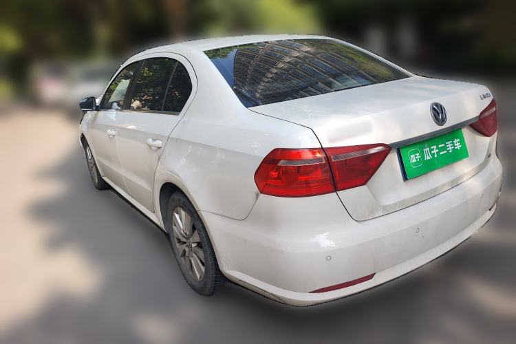 Used Volkswagen Lavida 2013 1.4TSI DSG Comfort Edition Rear Left 45 Deg