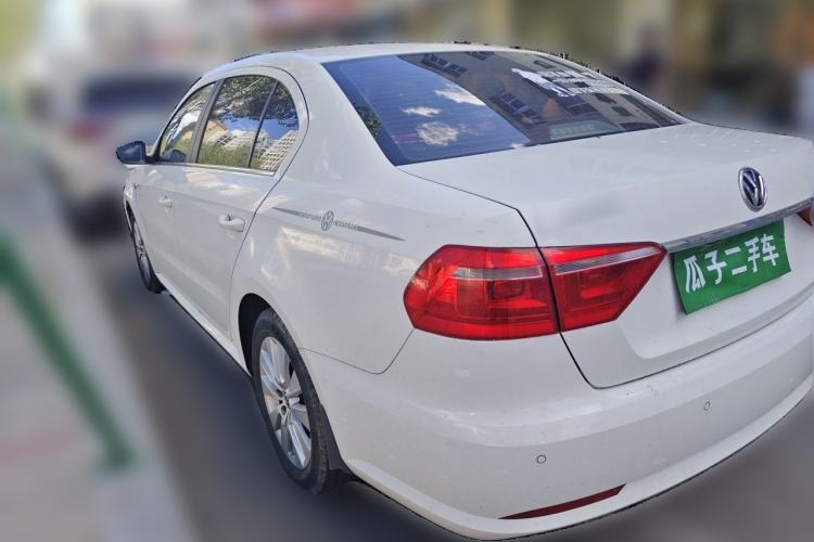 Used Volkswagen Lavida 2013 Revised Version 1.4 TSI DSG Comfort Edition Rear Left 45 Deg
