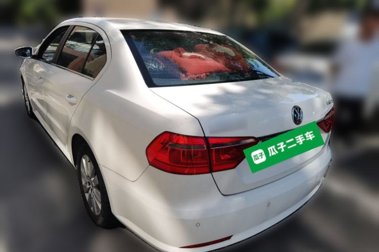 Used Volkswagen Lavida 2013 1.4TSI DSG Comfort Edition Rear Left 45 Deg