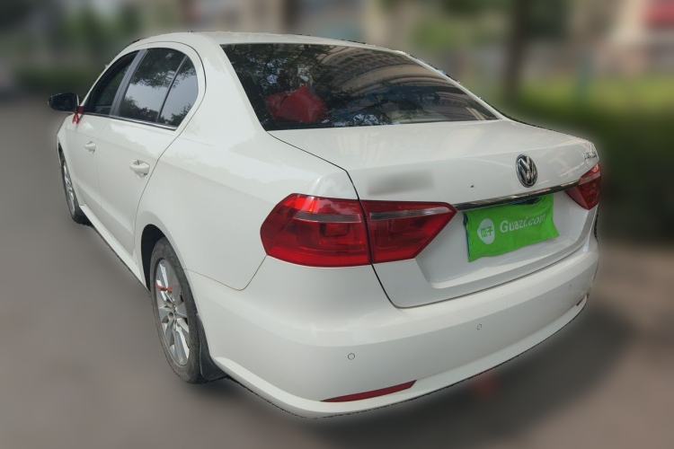 Used Volkswagen Lavida 2013 Restyled Classic 1.6L Manual Comfort Edition Rear Left 45 Deg