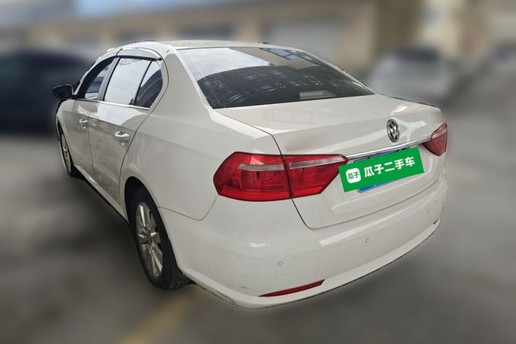 Used Volkswagen Lavida 2013 Restyled Classic 1.6L Automatic Comfort Edition Rear Left 45 Deg