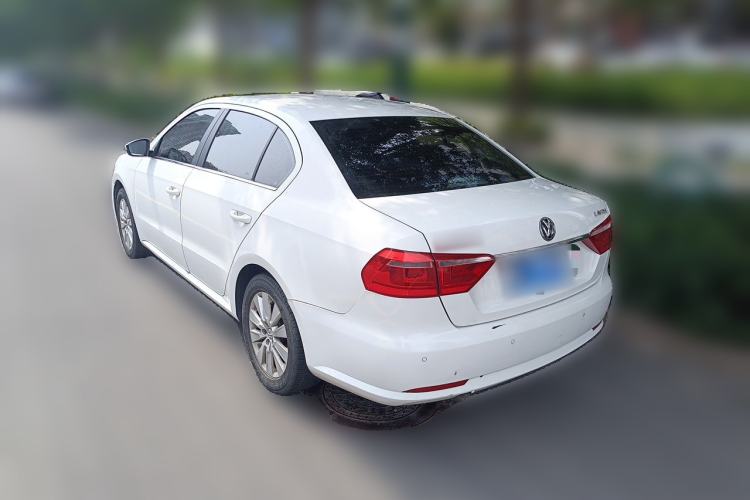 Used Volkswagen Lavida 2013 1.6L Manual Fashion Edition Rear Left 45 Deg