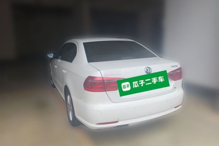 Used Volkswagen Lavida 2013 Revised Version 1.4 TSI DSG Luxury Edition Rear Left 45 Deg