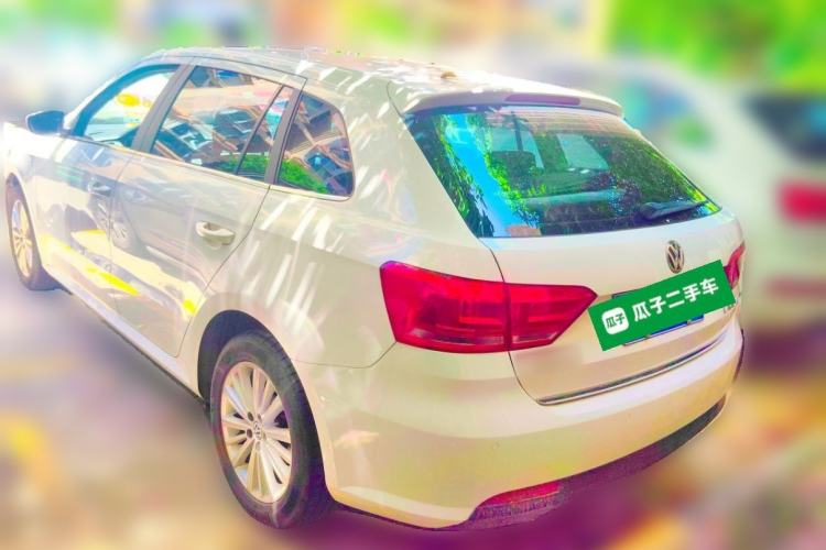 Used Volkswagen Lavida 2013 1.4TSI DSG Comfort Edition Rear Left 45 Deg
