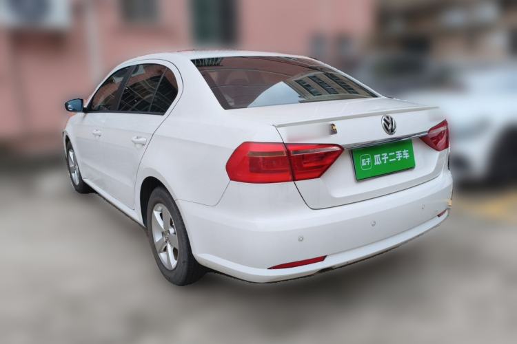 Used Volkswagen Lavida 2013 Revised Classic 1.6L Automatic Fashion Edition Rear Left 45 Deg