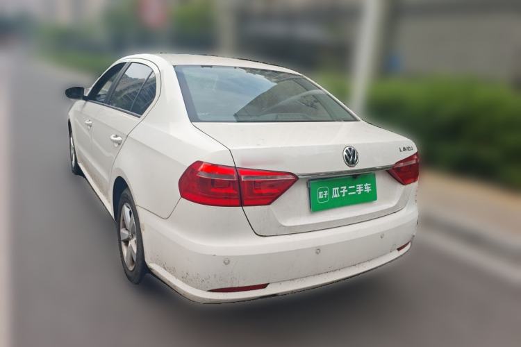 Used Volkswagen Lavida 2013 Revised Classic 1.6L Automatic Fashion Edition Rear Left 45 Deg