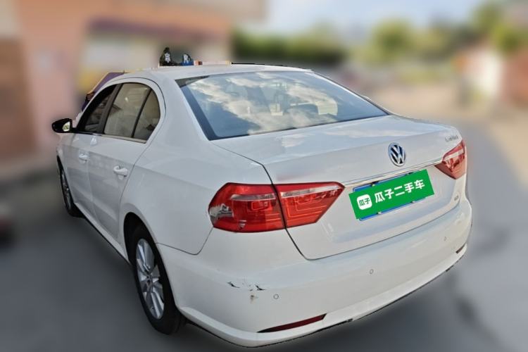 Used Volkswagen Lavida 2013 Revised Version 1.4 TSI DSG Comfort Edition Rear Left 45 Deg