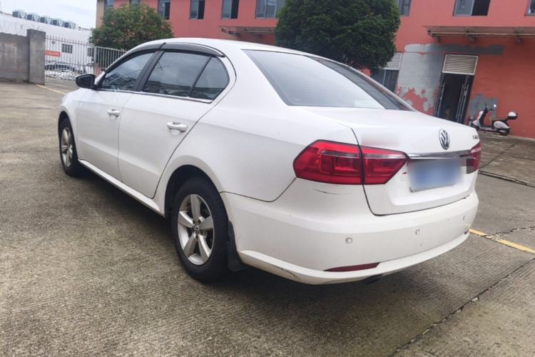 Used Volkswagen Lavida 2013 Revised Classic 1.6L Automatic Fashion Edition Rear Left 45 Deg