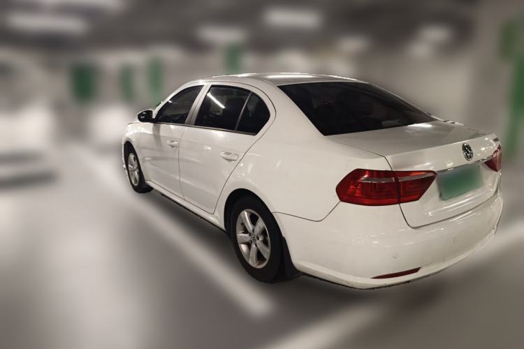 Used Volkswagen Lavida 2013 Revised Classic 1.6L Manual Fashion Edition Rear Left 45 Deg